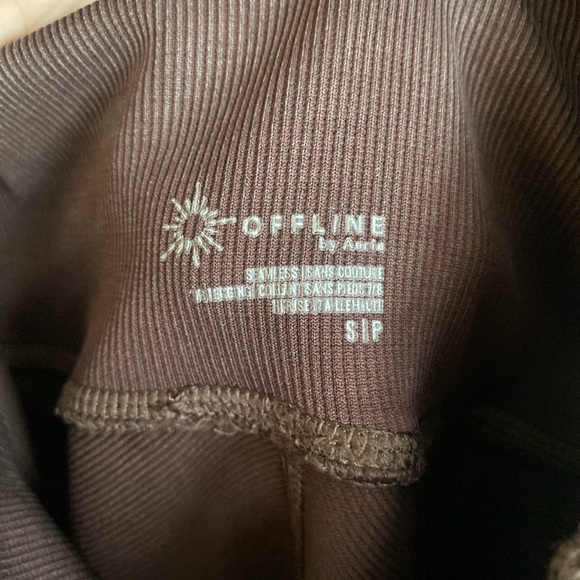 Aerie OFFLINE High Waisted Legging-Size S - Picture 4 of 4
